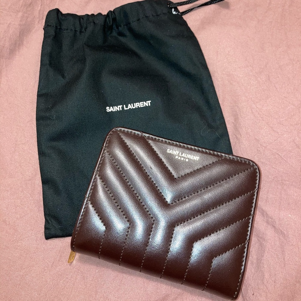 Saint Laurent Joan wallet